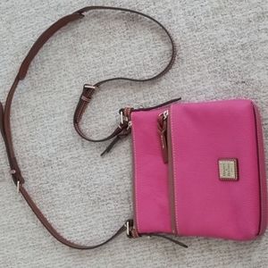 Dooney & Bourke Dillen Letter Carrier Crossbody Bag